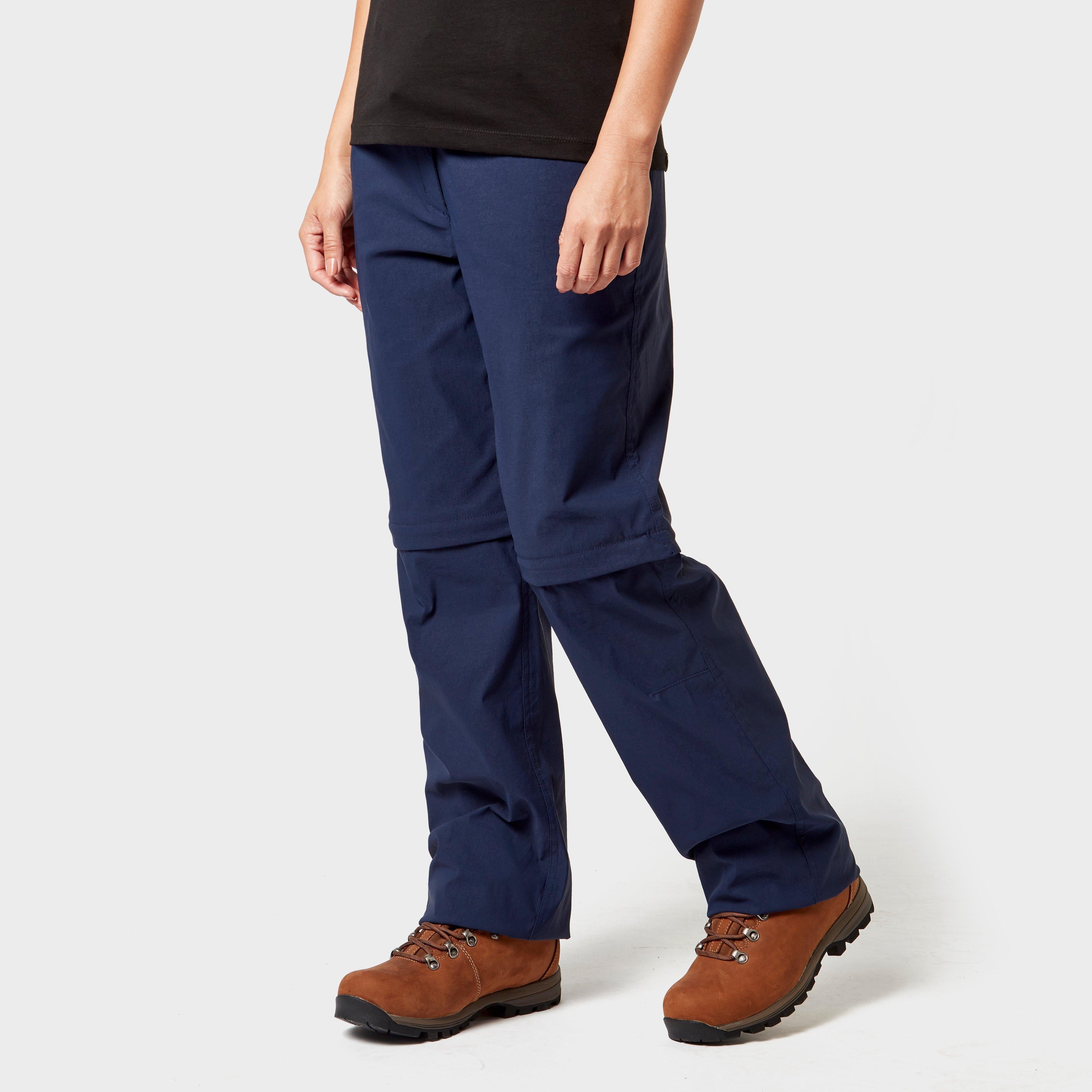 Women's Zip Off Stretch Trousers