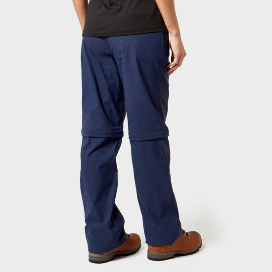Women's Zip Off Stretch Trousers