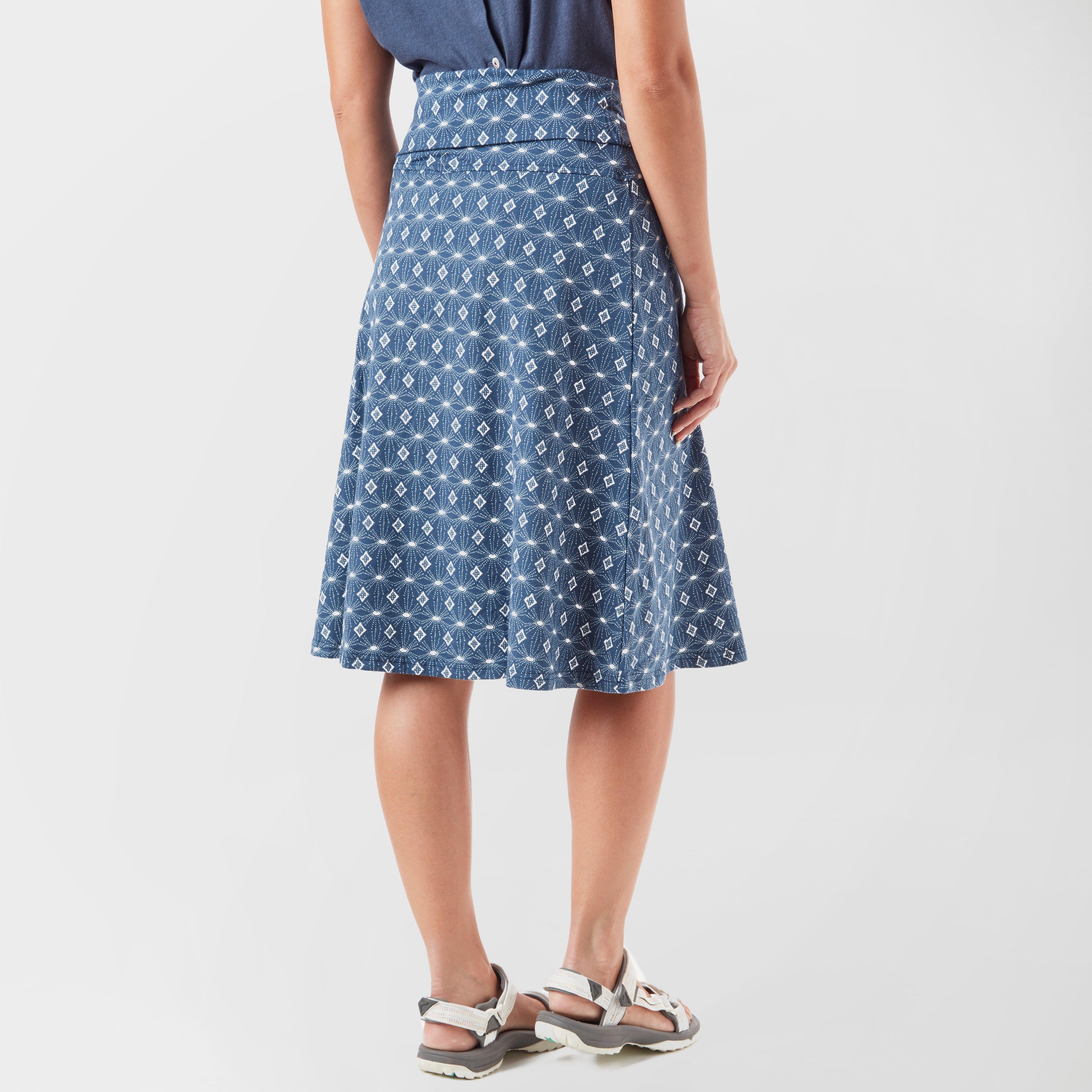 Womens Malmo Printed Jersey Skirt