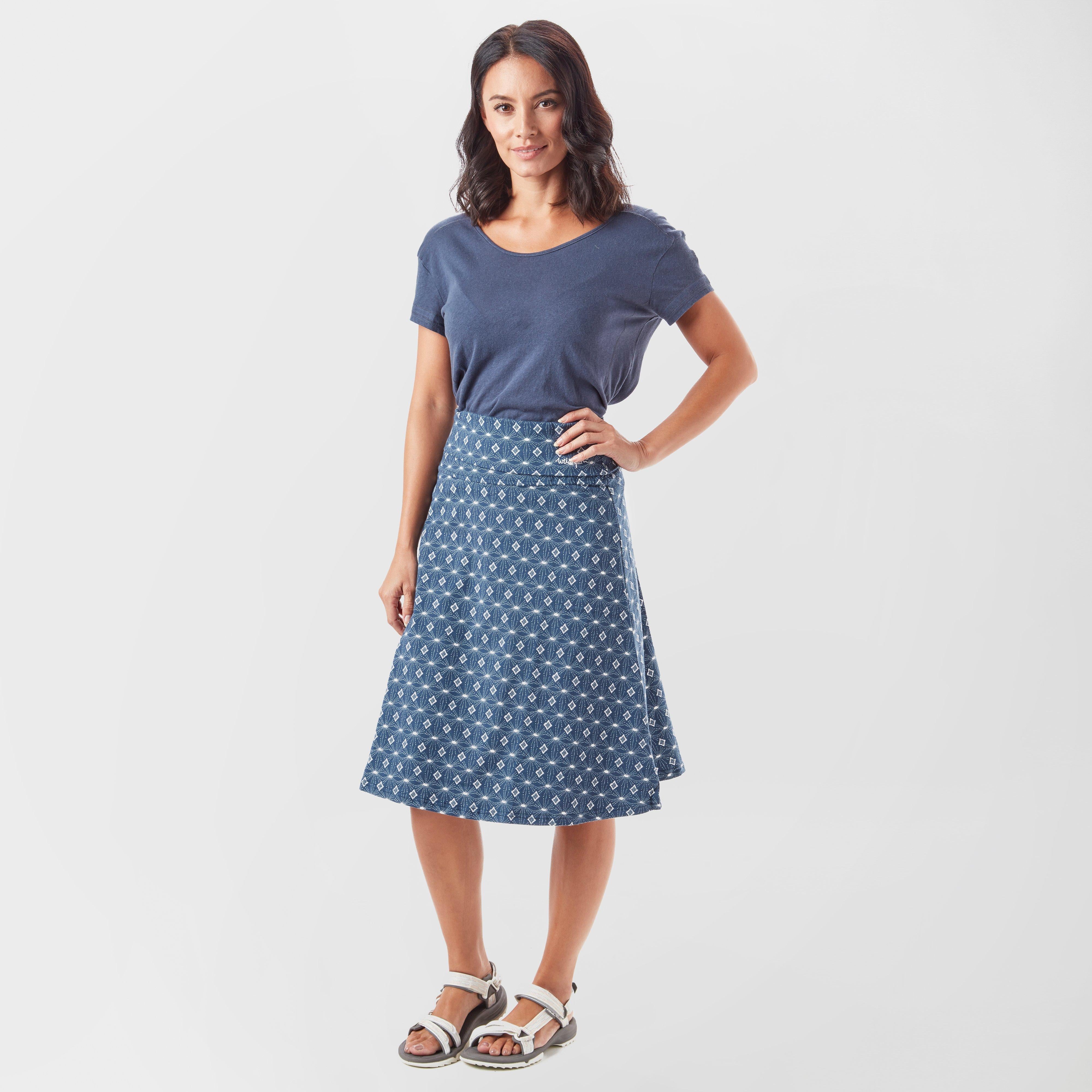 Womens Malmo Printed Jersey Skirt