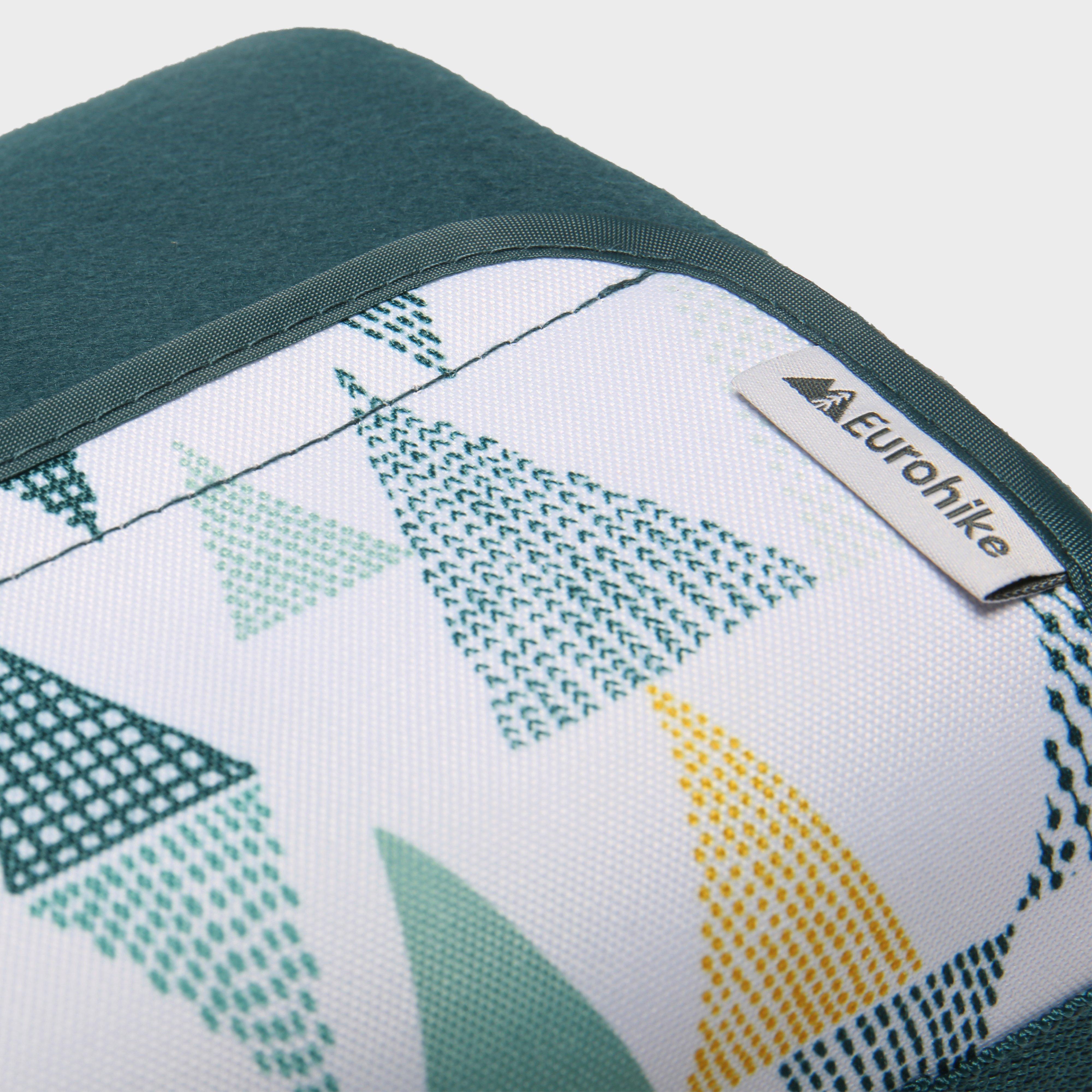 Geo Triangles Picnic Rug