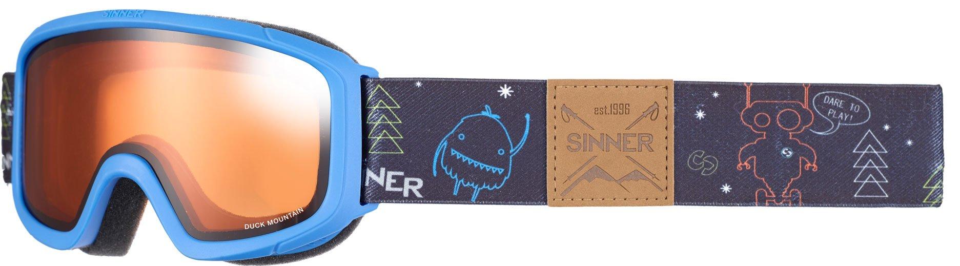Duck Mountain Kids' Ski Goggles