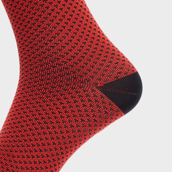 Unisex C3 Dot Mid Socks