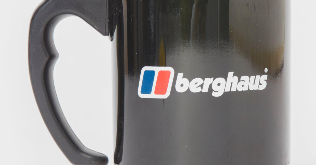 Grey Berghaus Camping Mug – GO Outdoors