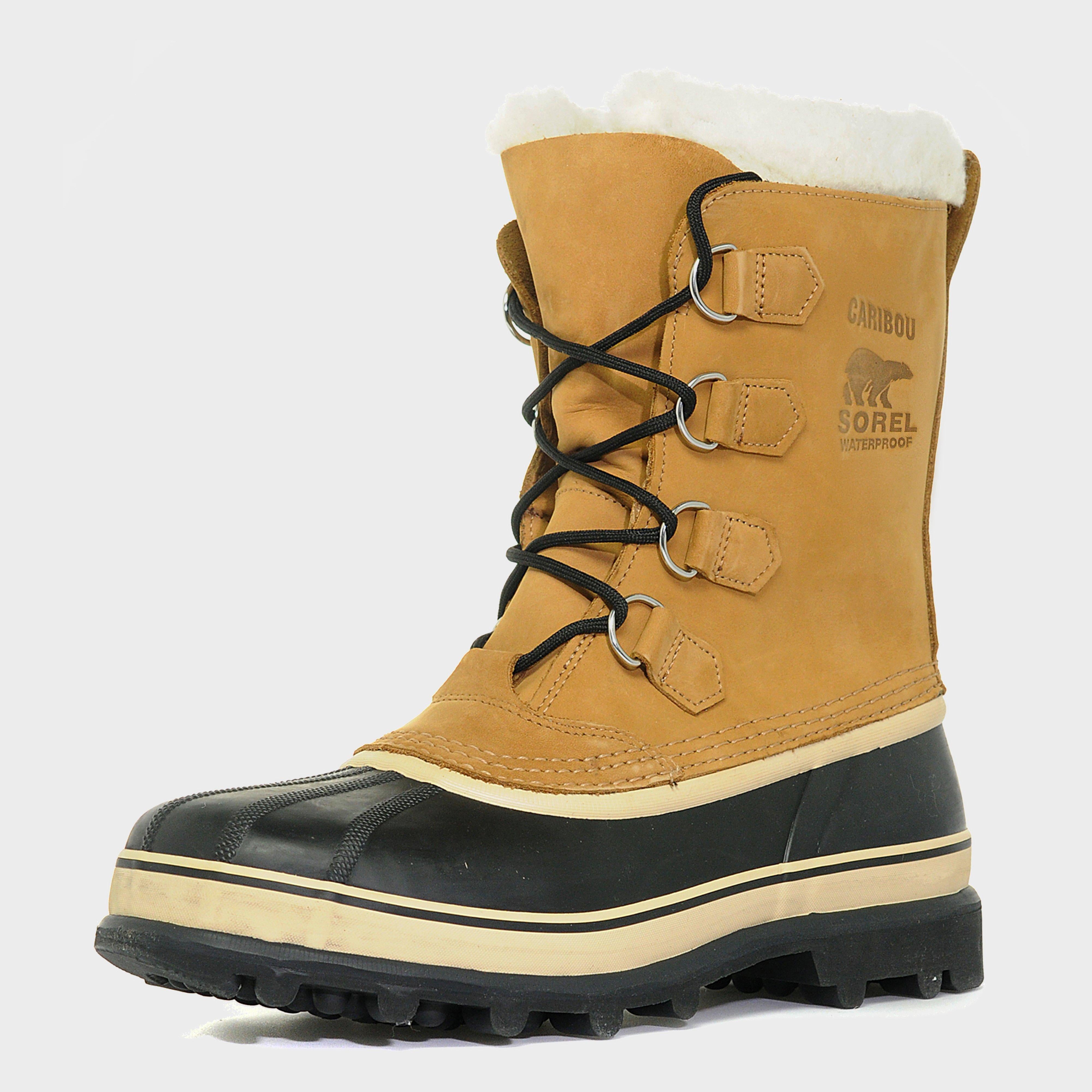 Caribou Waterproof Snow Boots