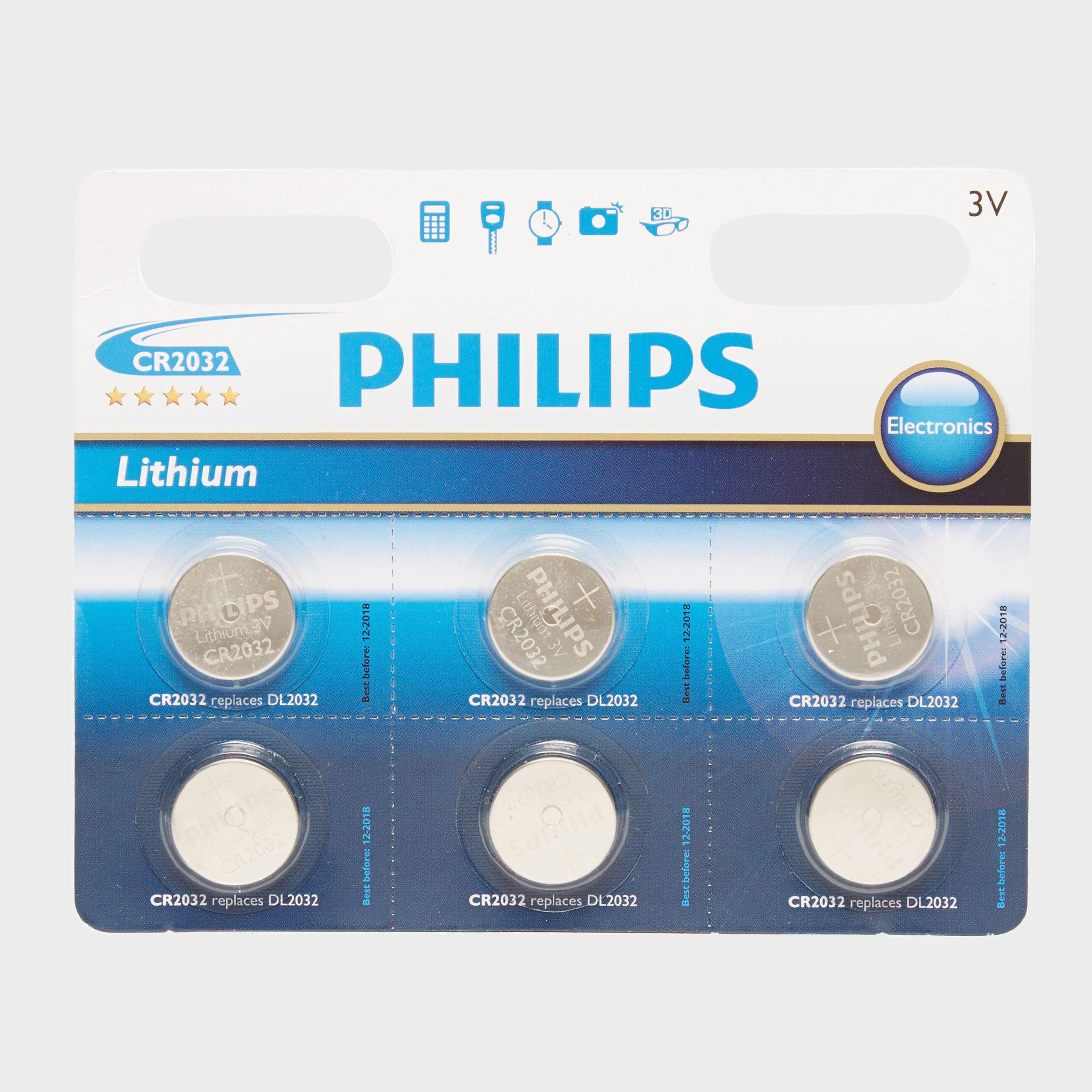 Lithium Coin Watch Batteries 6 Pack