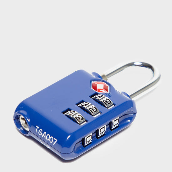 TSA Approved 3-Digit Combination Lock