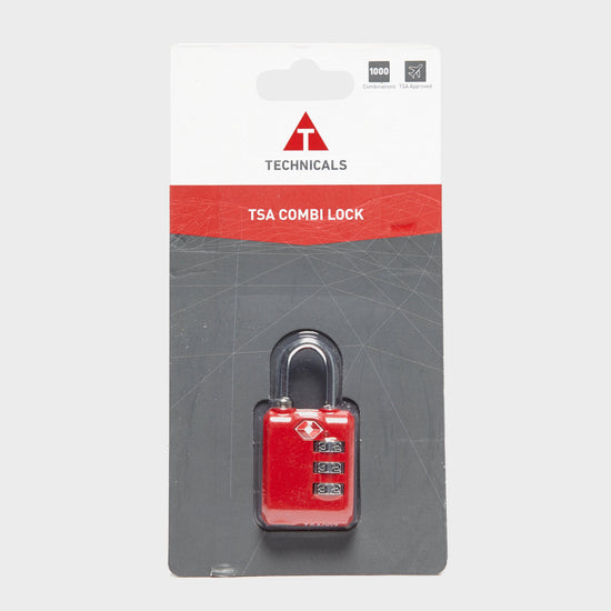 TSA Approved 3-Digit Combination Lock