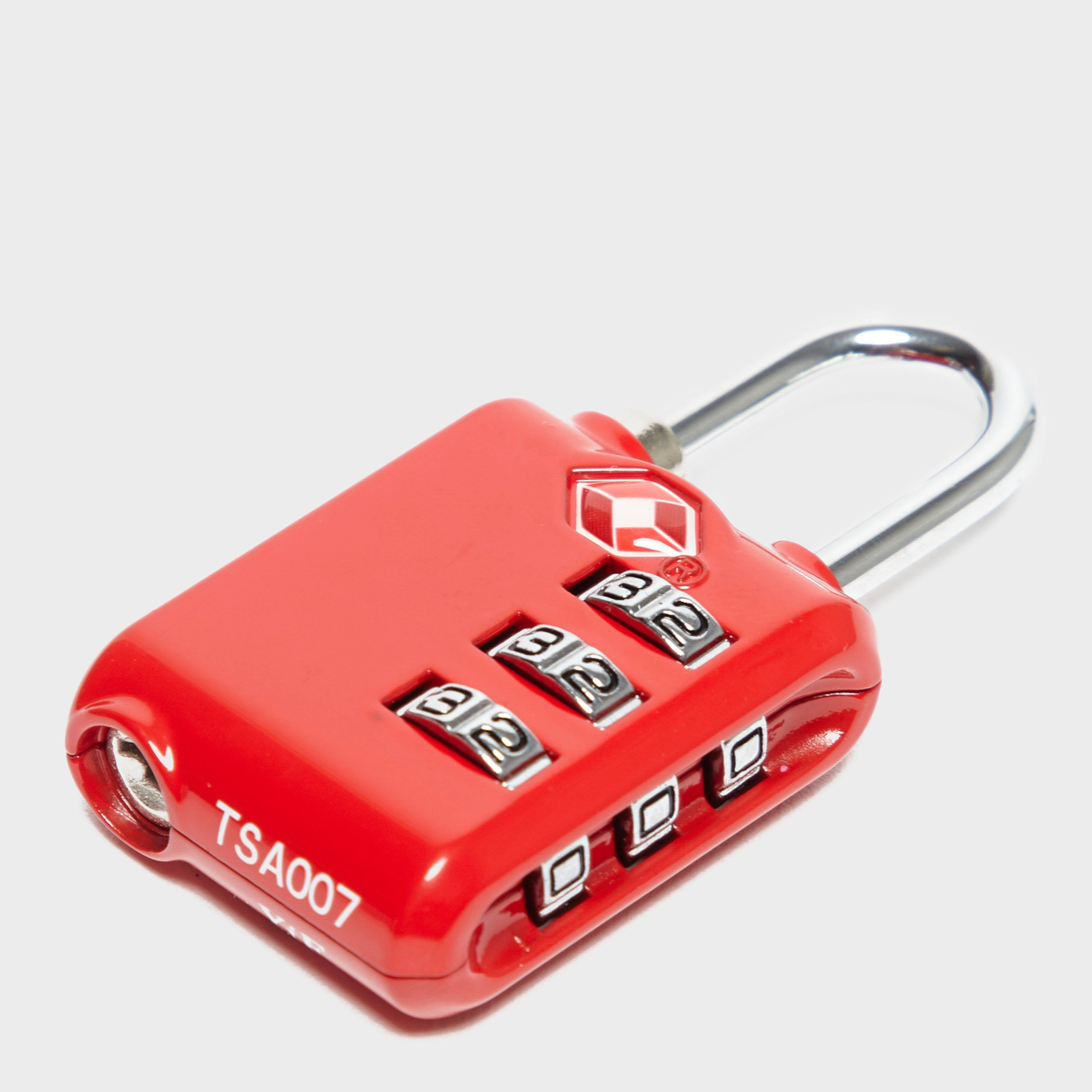 TSA Approved 3-Digit Combination Lock