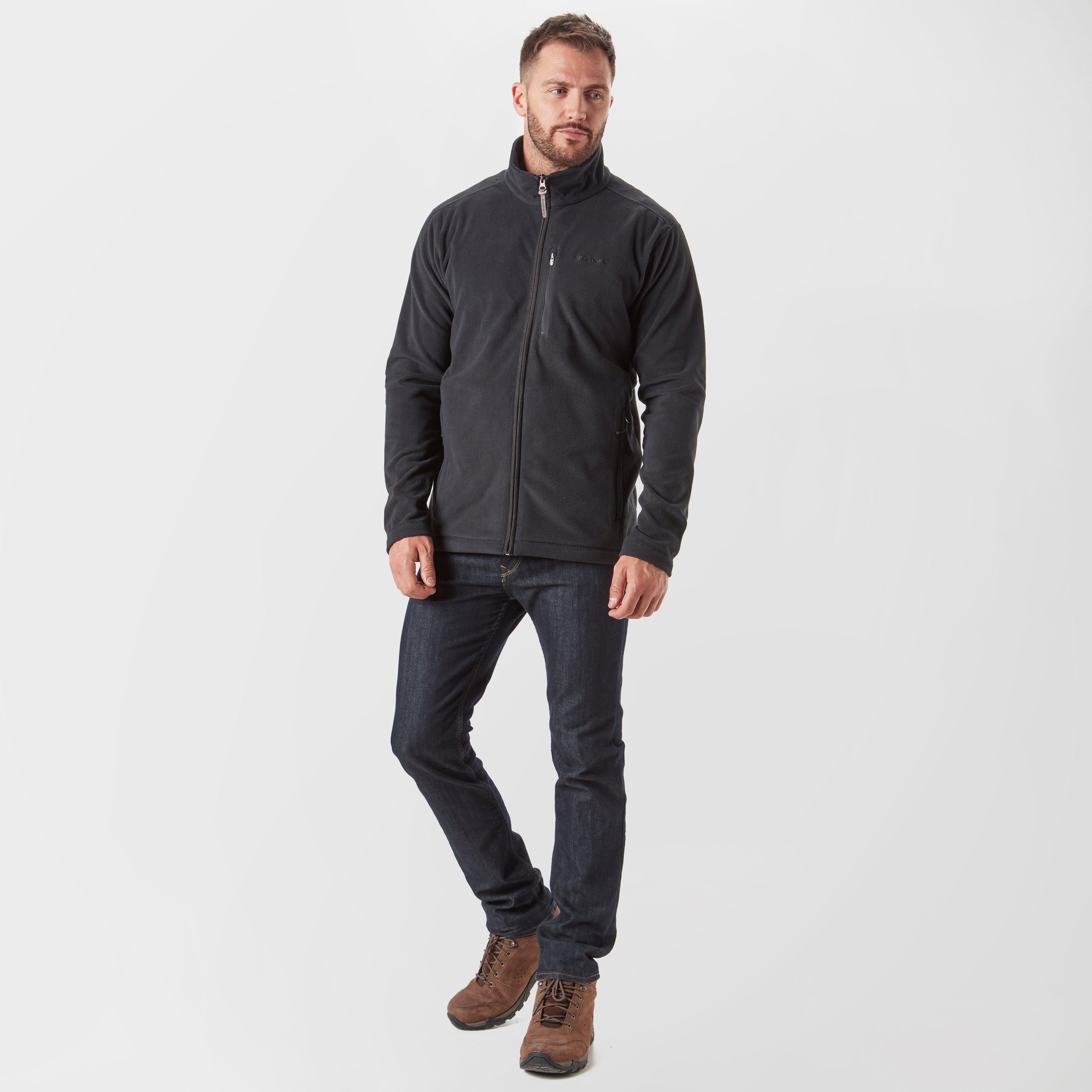 Men's Bleaberry Full-Zip Fleece