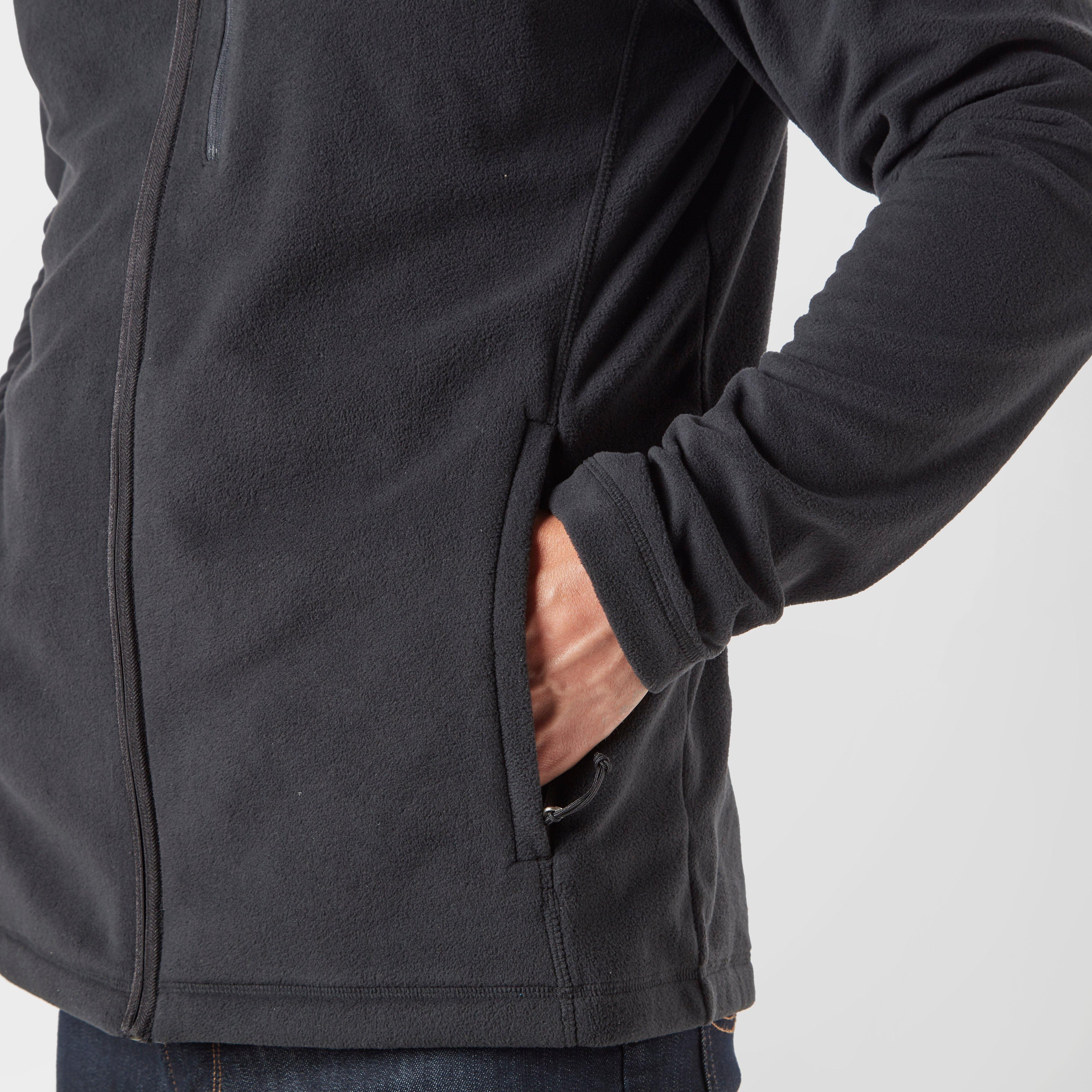 Men's Bleaberry Full-Zip Fleece