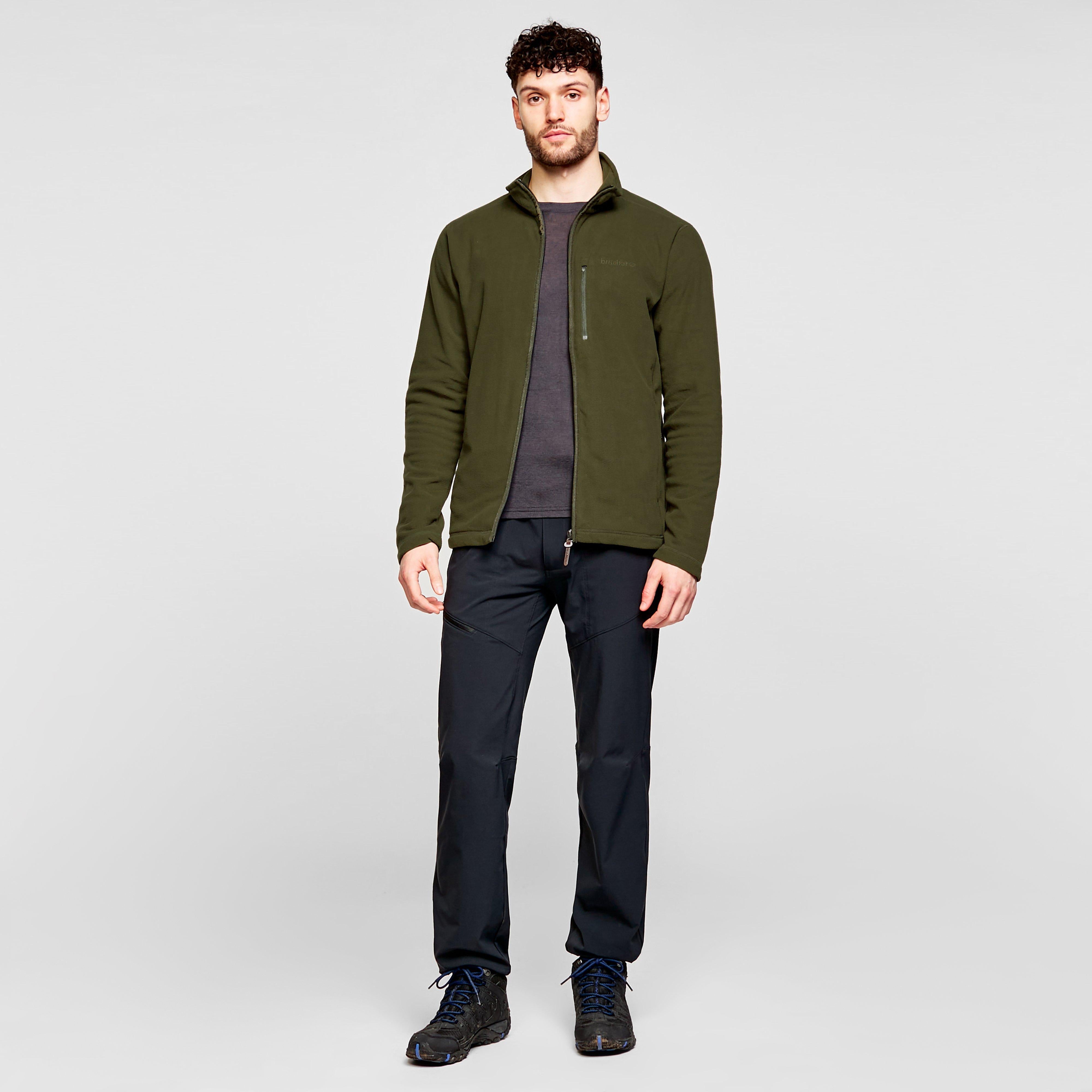 Men's Bleaberry Full-Zip Fleece