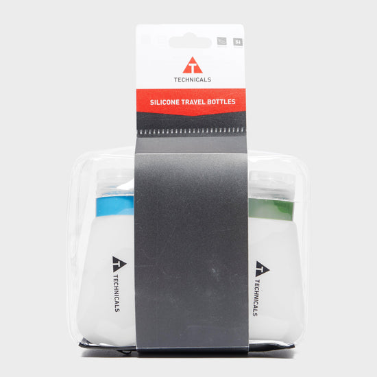 Set of 3 100ml Travel Bottles