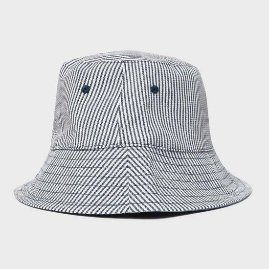 Women's Striped Bucket Hat