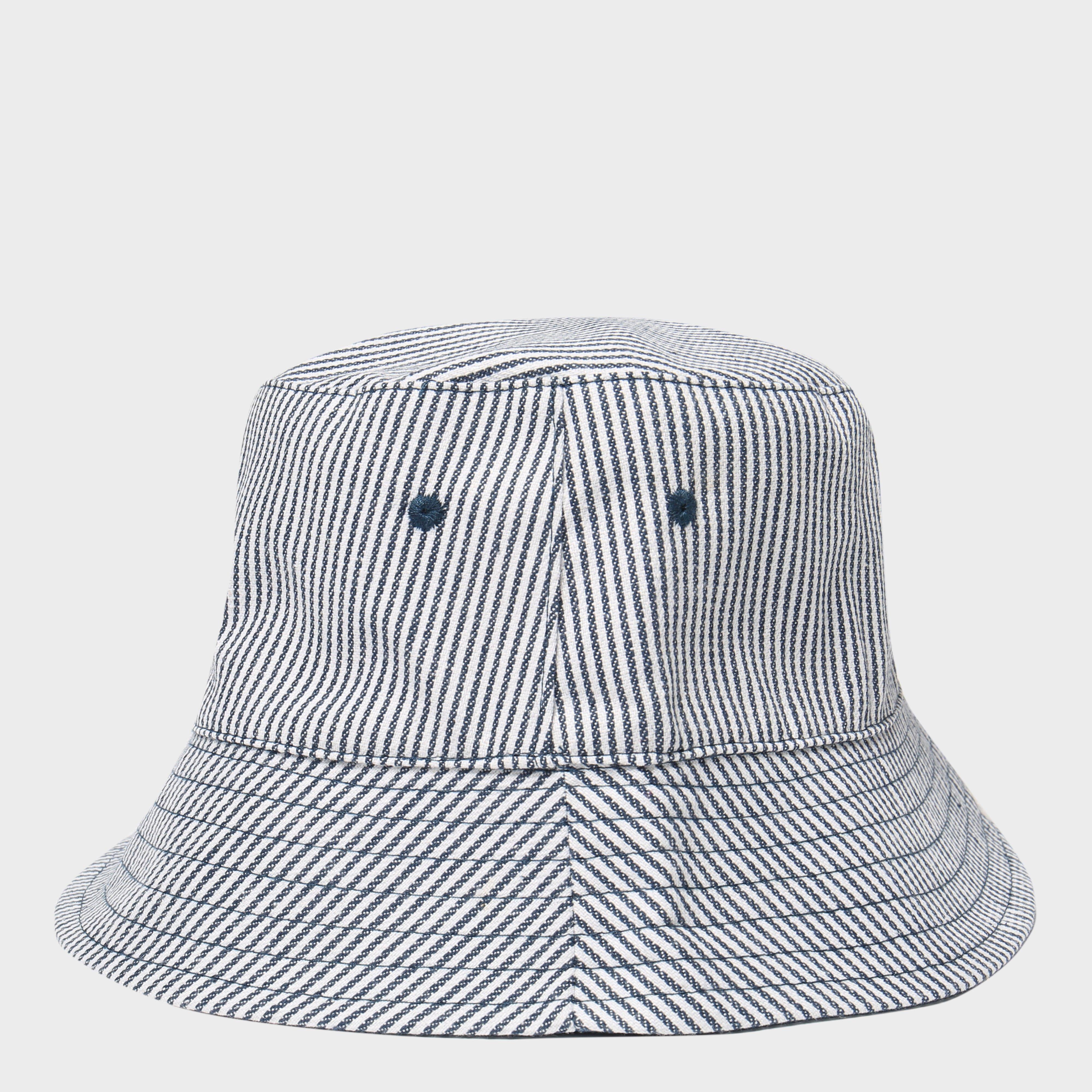Women's Striped Bucket Hat