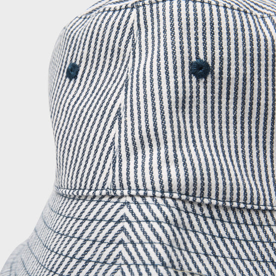 Women's Striped Bucket Hat