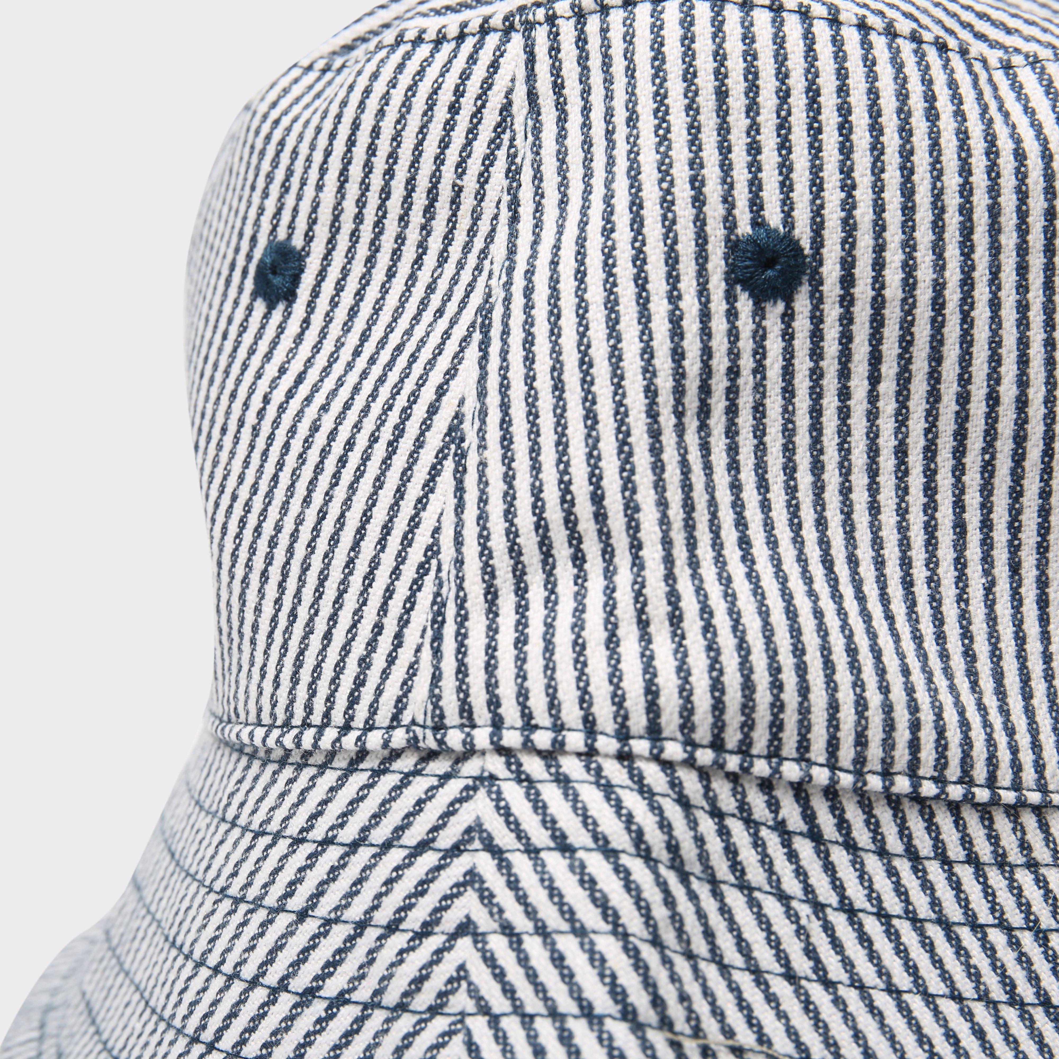 Women's Striped Bucket Hat