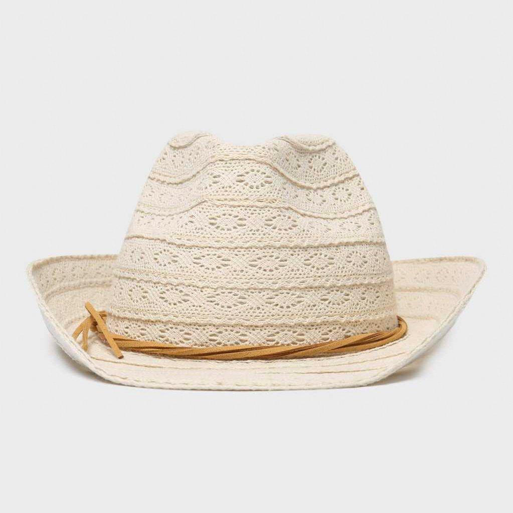 Womens Lace Trilby