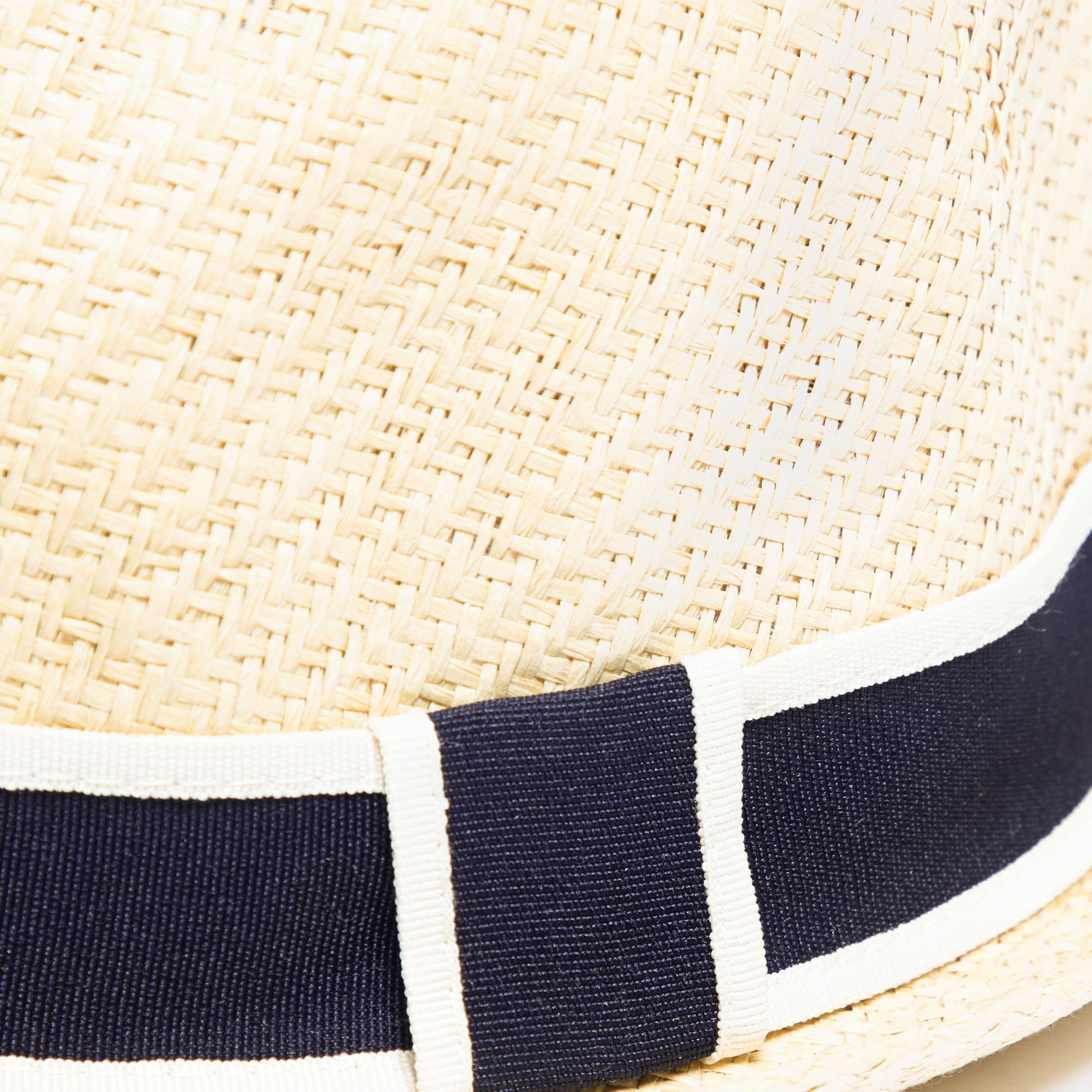 Men's Straw Trilby