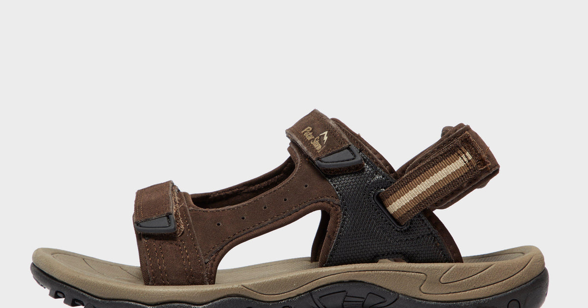 Sandales Homme Peter Storm Westward II – Taille UK 11, Neuves En Boîte, Noires
