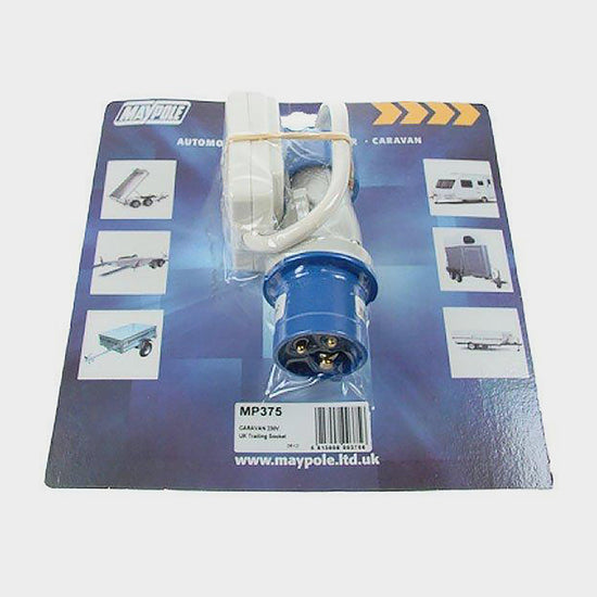 230V UK Trailing Socket