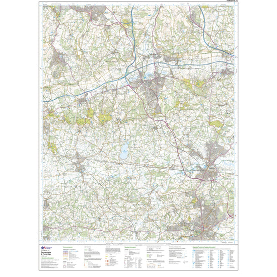 EXP 147 SEVENOAKS AND TONBRIDG