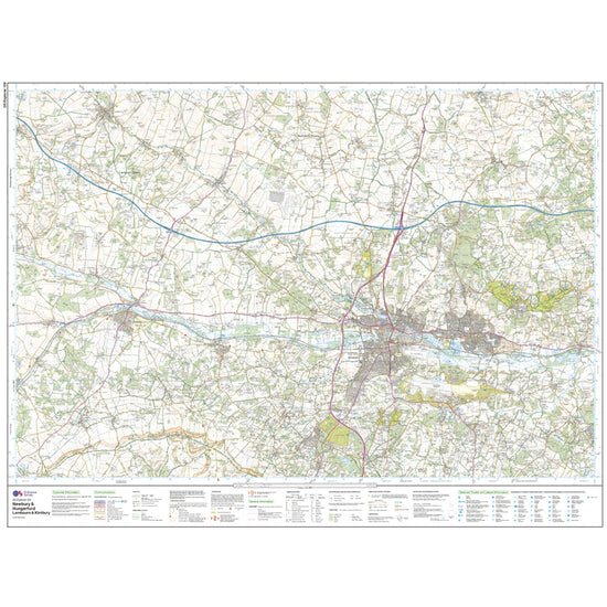 Explorer 158 Newbury & Hungerford Map With Digital Version