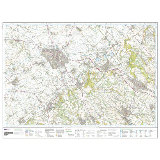 Explorer 181 Chiltern Hills North Map With Digital Version