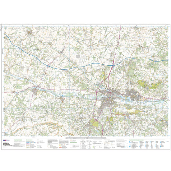 Explorer Active 158 Newbury Hungerford Map With Digital Version