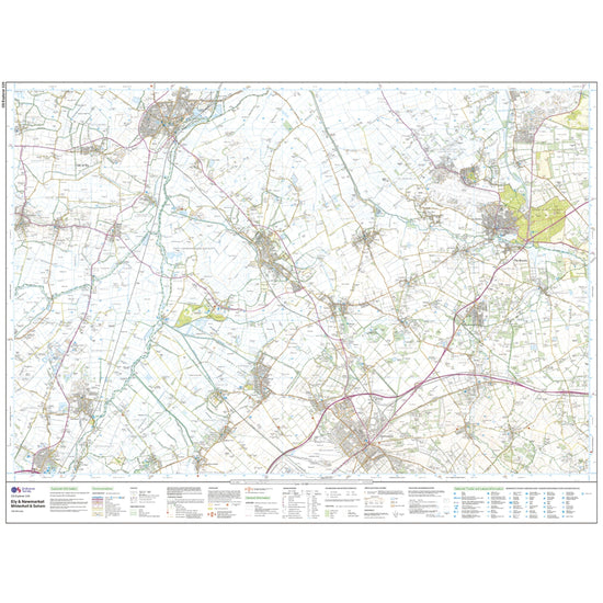 Explorer 226 Ely Newmarket Map With Digital Version