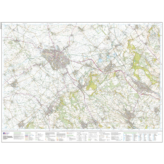 Explorer Active 181 Chiltern Hills North Map With Digital Version