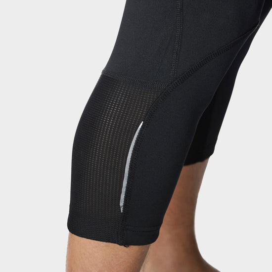 Men's Flash 0.75 Knee Length Running Leggings