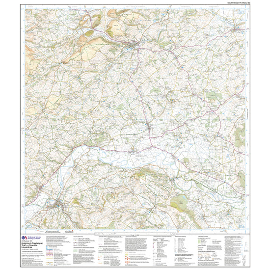 Explorer Active 201 Knighton Presteigne Map With Digital Version