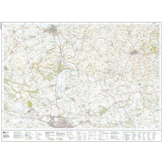 Explorer Active 202 Leominster Bromyard Map With Digital Version