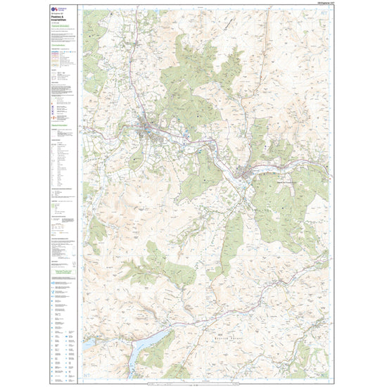 Explorer 337 Peebles & Interleithen Map With Digital Version