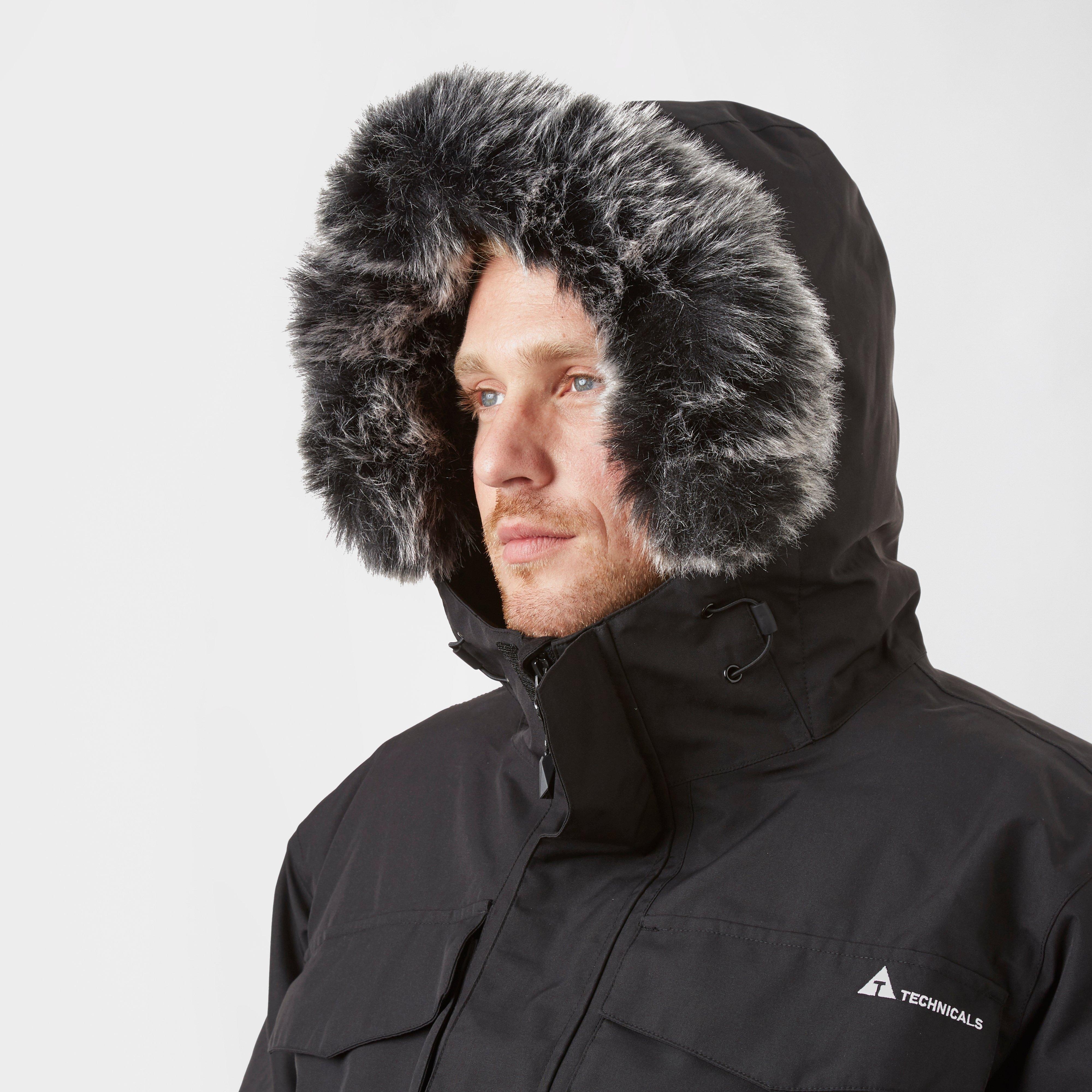 Men’s Short Waterproof Parka