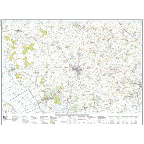 Explorer Active 273 Lincolnshire Wolds South Map With Digital Version