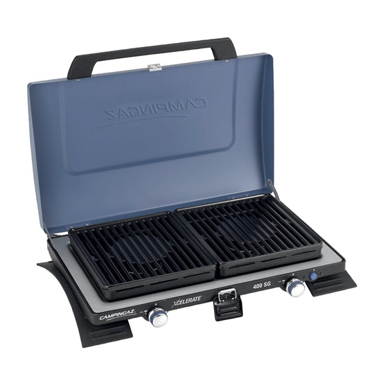 400 SG Xcelerate Double Burner & Grill
