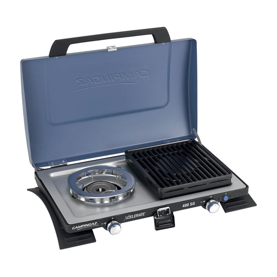 400 SG Xcelerate Double Burner & Grill