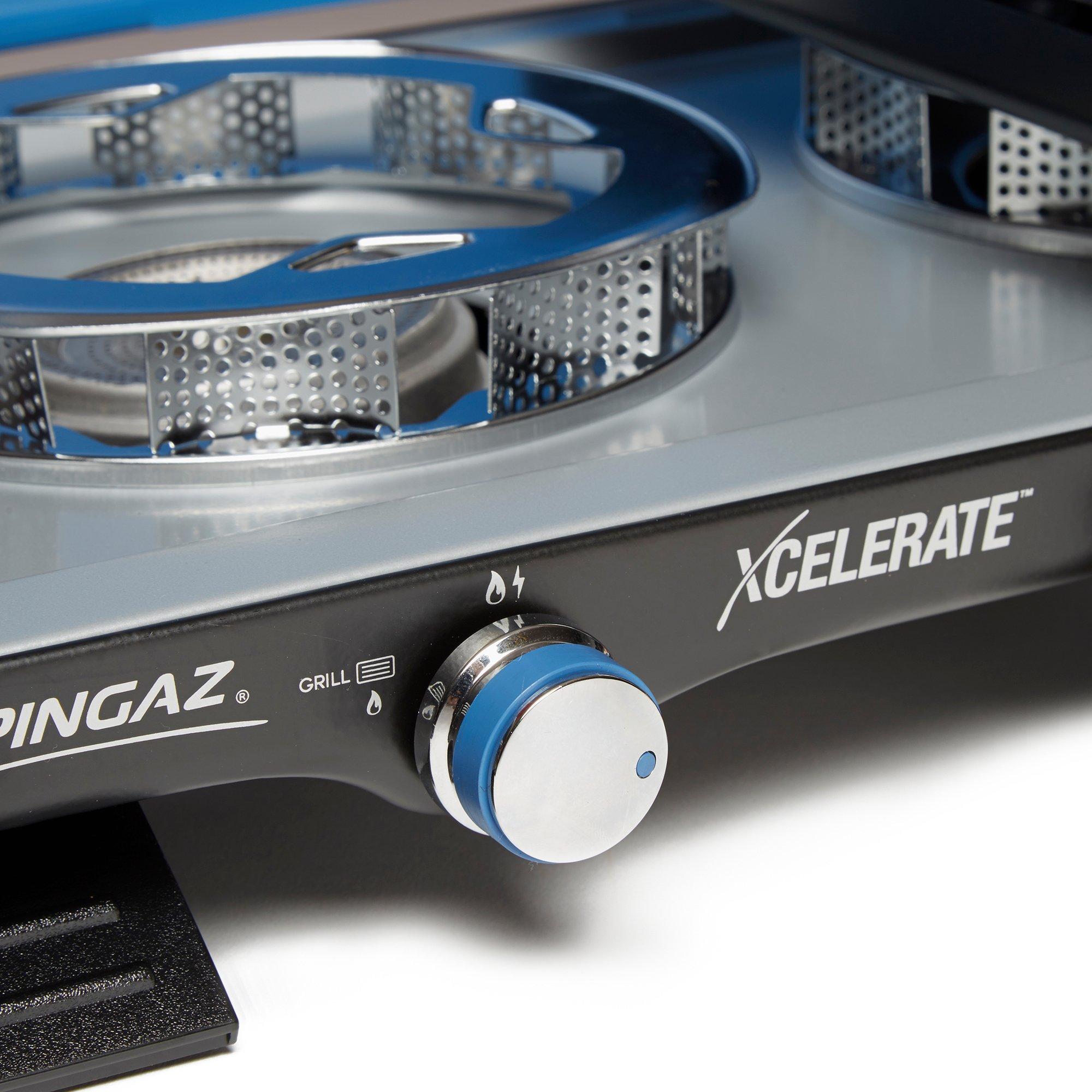 400 SG Xcelerate Double Burner & Grill