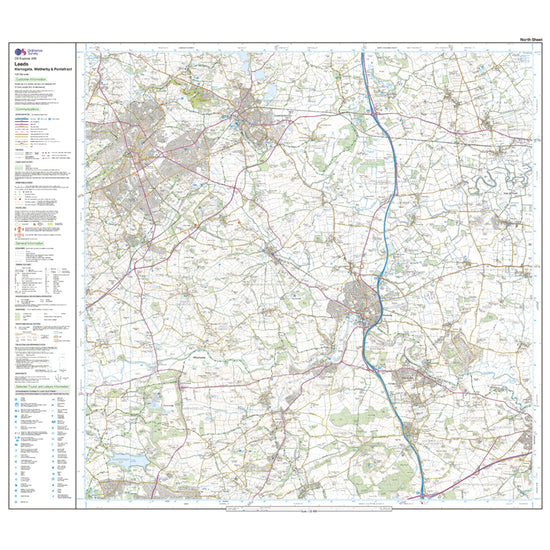Explorer Active 289 Leeds Map With Digital Version