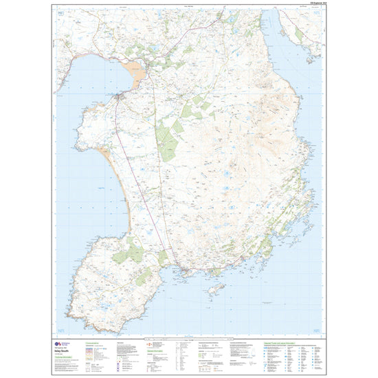 Explorer 352 Islay South Map With Digital Version