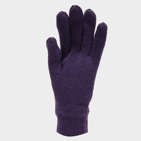 Thinsulate Knit Fleece Gloves