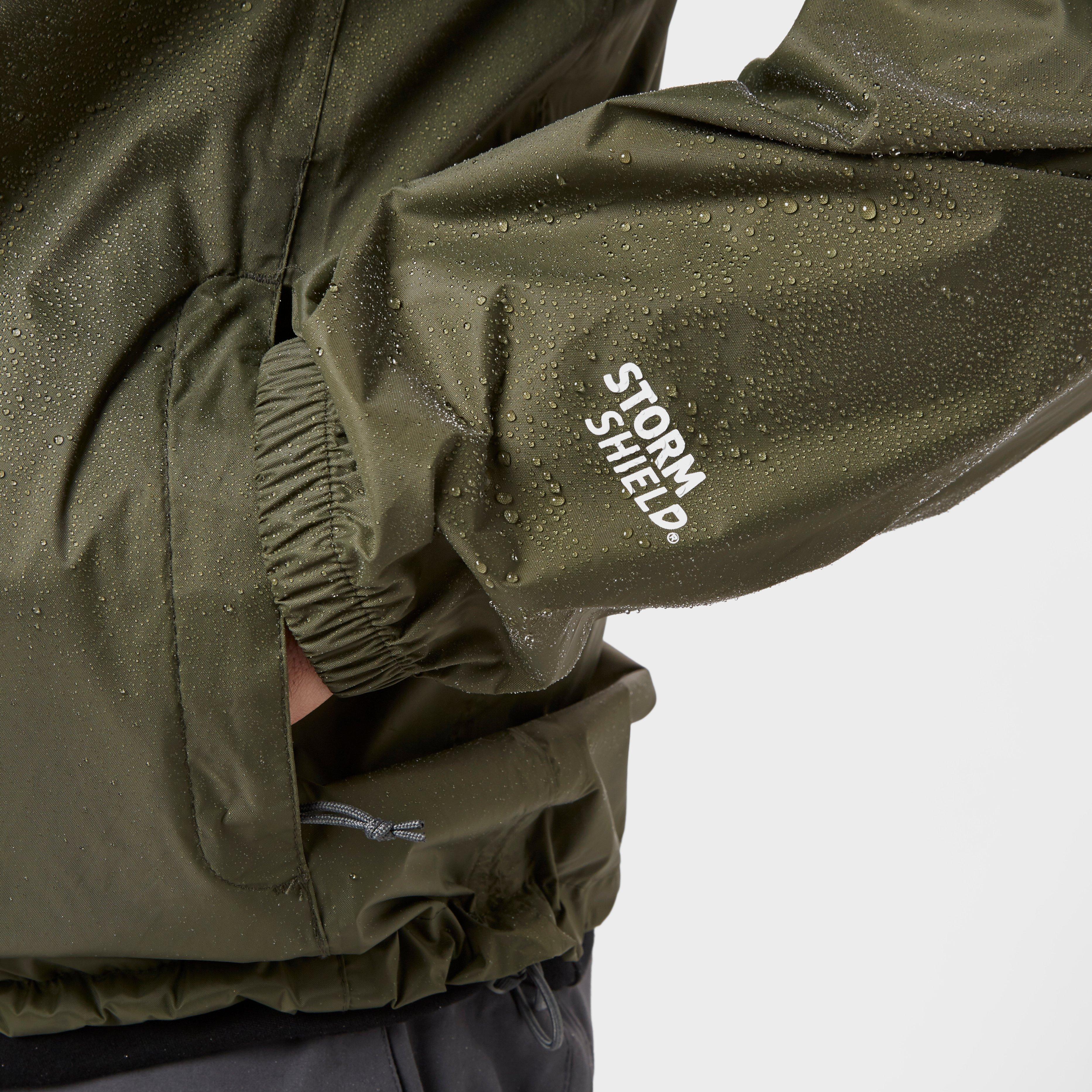 Mens Packable Jacket Khaki