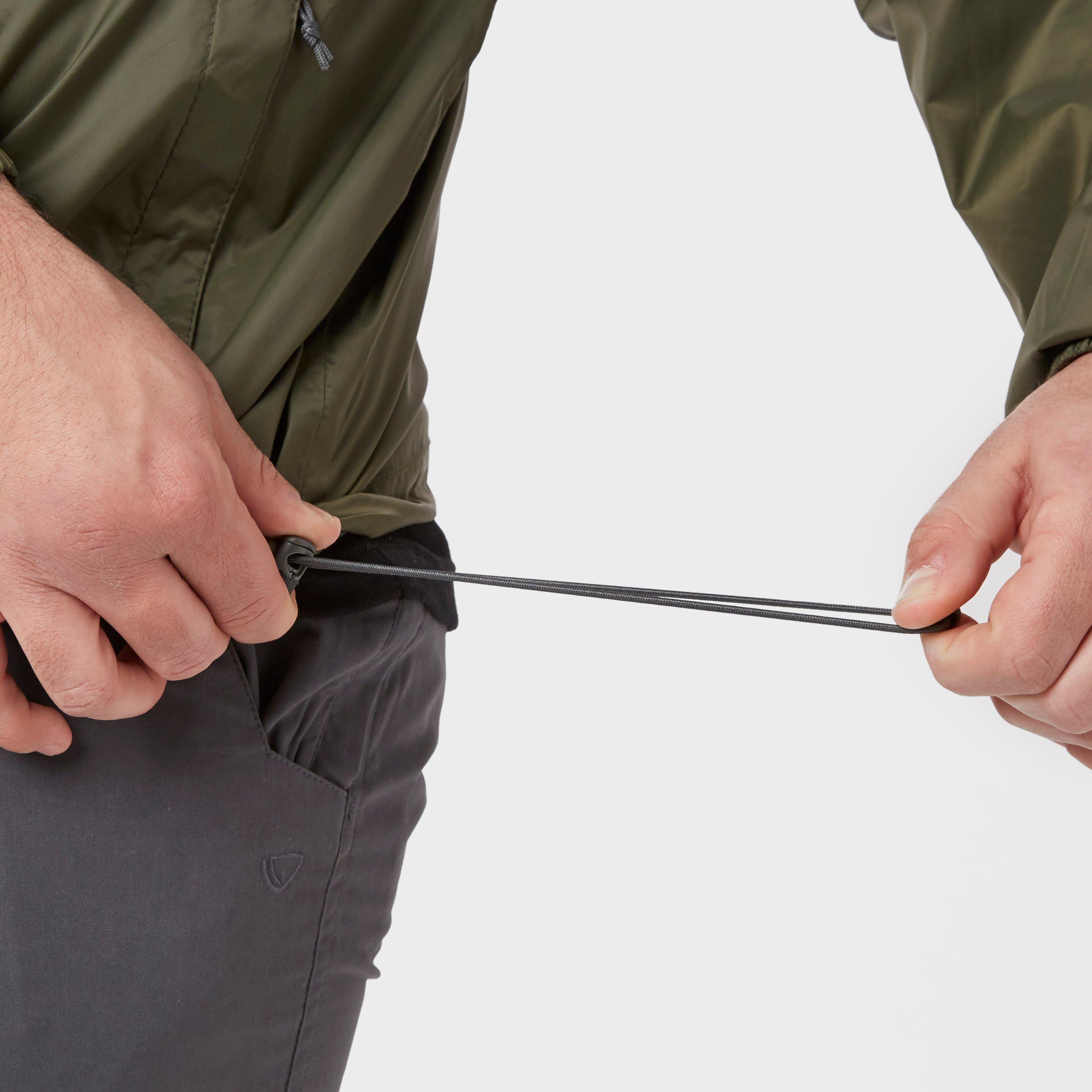 Mens Packable Jacket Khaki