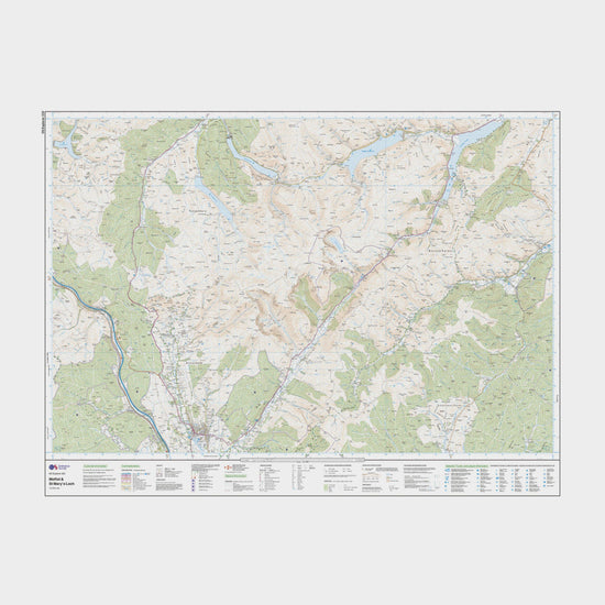 Explorer Active 330 Moffat & St Mary’s Loch Map With Digital Version