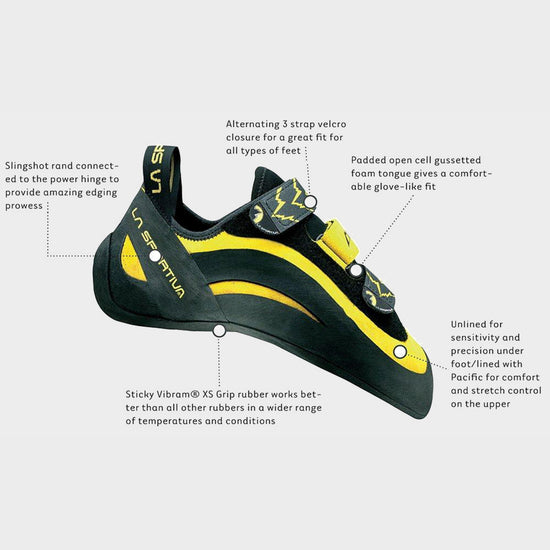 Mens' Miura VS Climbing Shoe