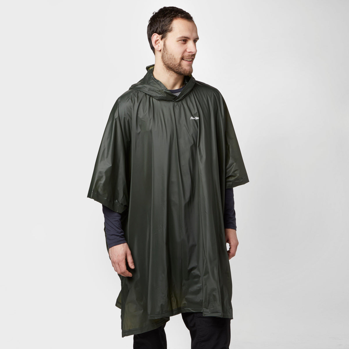Men's Poncho