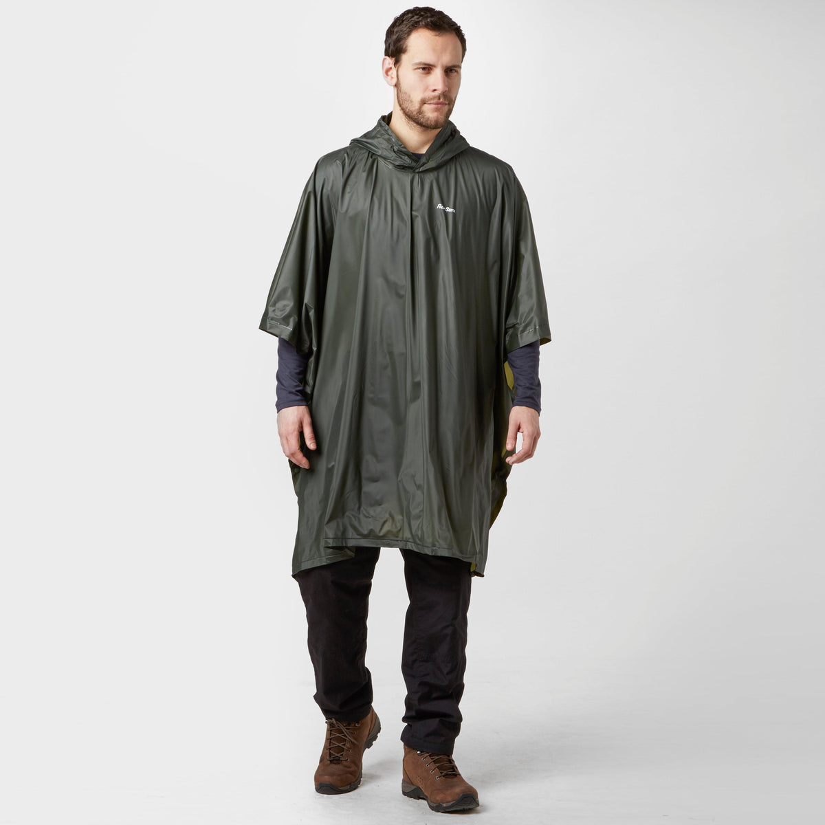 Men's Poncho