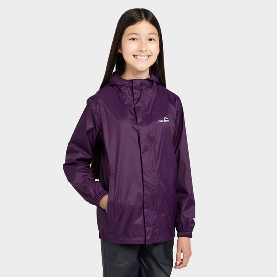 Kid's Packable Waterproof Jacket